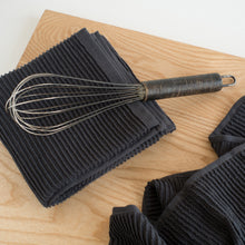 Load image into Gallery viewer, Ripple Dishtowel - Black
