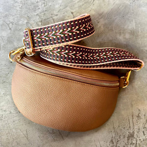 Crossbody Bag - Tan