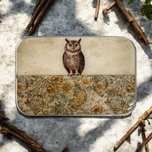 Load image into Gallery viewer, Owl Notions Tin
