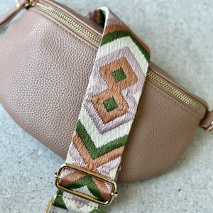 Crossbody Bag - Tan