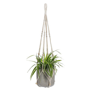 Plant Hanger with Beads - 34"