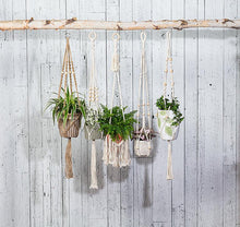 Load image into Gallery viewer, Plant Hanger with Beads - 34&quot;
