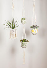 Load image into Gallery viewer, Plant Hanger with Beads - 34&quot;
