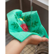 Load image into Gallery viewer, Swedish Dish Cloth - Lilja
