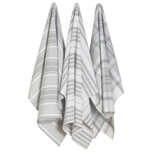 Load image into Gallery viewer, Jumbo Dishtowels Set of 3 - London Grey
