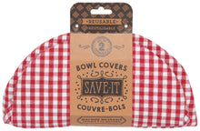 Load image into Gallery viewer, Bowl Cover - Gingham
