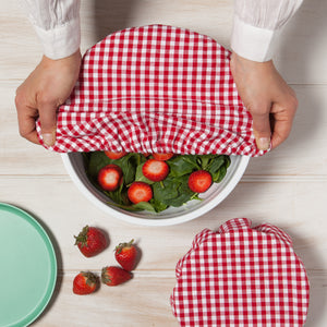 Bowl Cover - Gingham