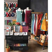 Load image into Gallery viewer, Heirloom Apron - Stonewash Jade
