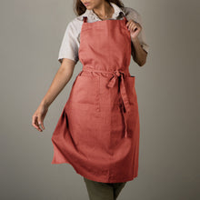 Load image into Gallery viewer, Heirloom Apron - Stonewash Clay
