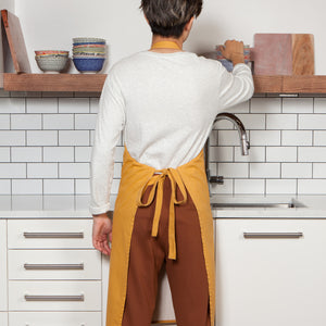 Heirloom Apron - Stonewash Ochre