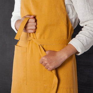 Heirloom Apron - Stonewash Ochre