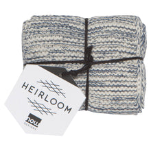 Load image into Gallery viewer, Heirloom Knit Dish Cloth - Midnight Blue
