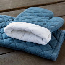 Load image into Gallery viewer, Heirloom Oven Mitt - Midnight
