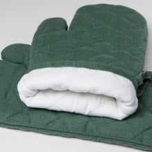 Load image into Gallery viewer, Heirloom Oven Mitt - Stonewash Jade

