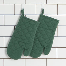 Load image into Gallery viewer, Heirloom Oven Mitt - Stonewash Jade
