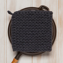 Load image into Gallery viewer, Knit Pot Holder - Shadow

