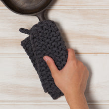 Load image into Gallery viewer, Knit Pot Holder - Shadow
