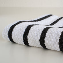 Load image into Gallery viewer, Basketweave Dish Towel - Black
