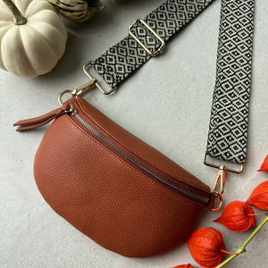 Crossbody Bag - Rust
