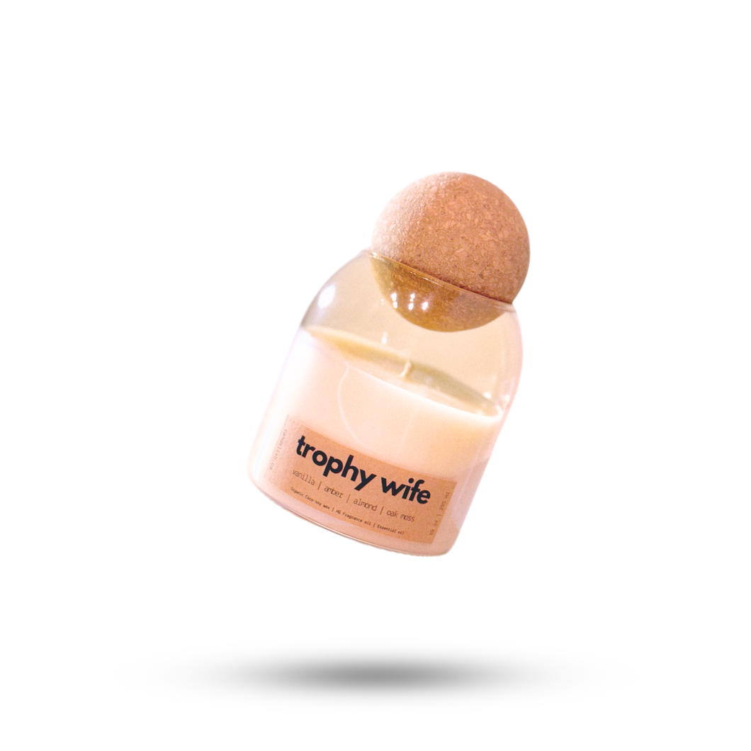 Trophy Wife Candle