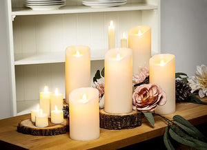 Reallite Taper Candle