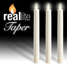 Load image into Gallery viewer, Reallite Taper Candle
