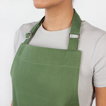 Load image into Gallery viewer, Chef Apron - Elm Green
