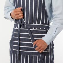 Load image into Gallery viewer, Oversized Mighty Apron - Butcher Stripe
