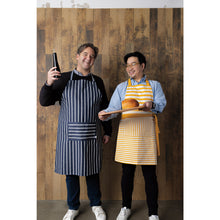 Load image into Gallery viewer, Oversized Mighty Apron - Butcher Stripe
