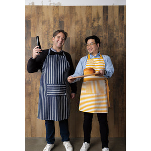 Oversized Mighty Apron - Butcher Stripe