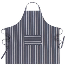 Load image into Gallery viewer, Oversized Mighty Apron - Butcher Stripe
