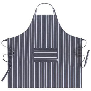 Oversized Mighty Apron - Butcher Stripe