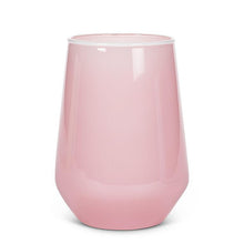 Load image into Gallery viewer, Pastel Stemless Wine Glass

