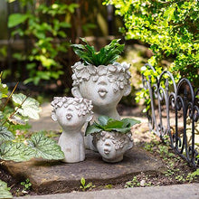 Load image into Gallery viewer, Kissing Face Planter
