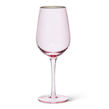 Load image into Gallery viewer, Pink Optic Glassware
