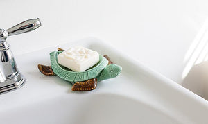 Tortoise Soap Dish