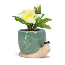 Load image into Gallery viewer, Mini Snail Planter
