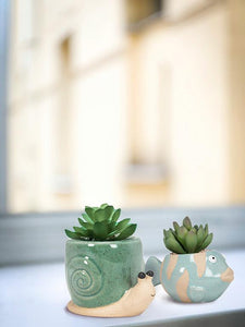 Mini Snail Planter