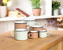 Load image into Gallery viewer, Enamel Look Mug - Mint
