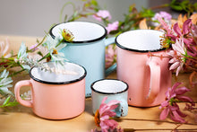 Load image into Gallery viewer, Enamel Look Mug - Pink
