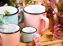 Load image into Gallery viewer, Enamel Look Mug - Pink
