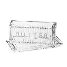 Load image into Gallery viewer, Quarter Pound Covered Butter Dish
