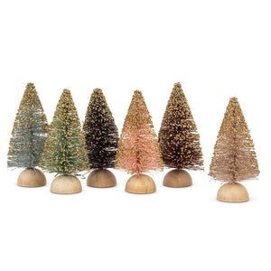 Mini Brush Trees