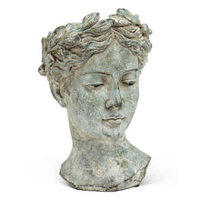 Load image into Gallery viewer, Woman Head Planter
