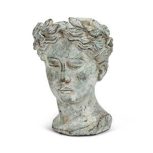 Woman Head Planter