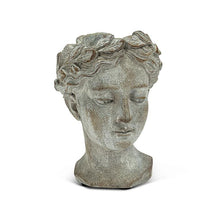 Load image into Gallery viewer, Woman Head Planter
