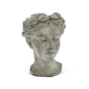 Woman Head Planter