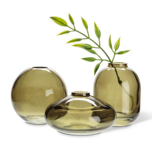 Small Bud Vase - Green