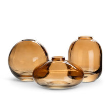 Load image into Gallery viewer, Bud Vase - Dark Amber
