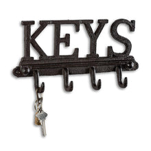 Load image into Gallery viewer, KEYS Hook - Brown
